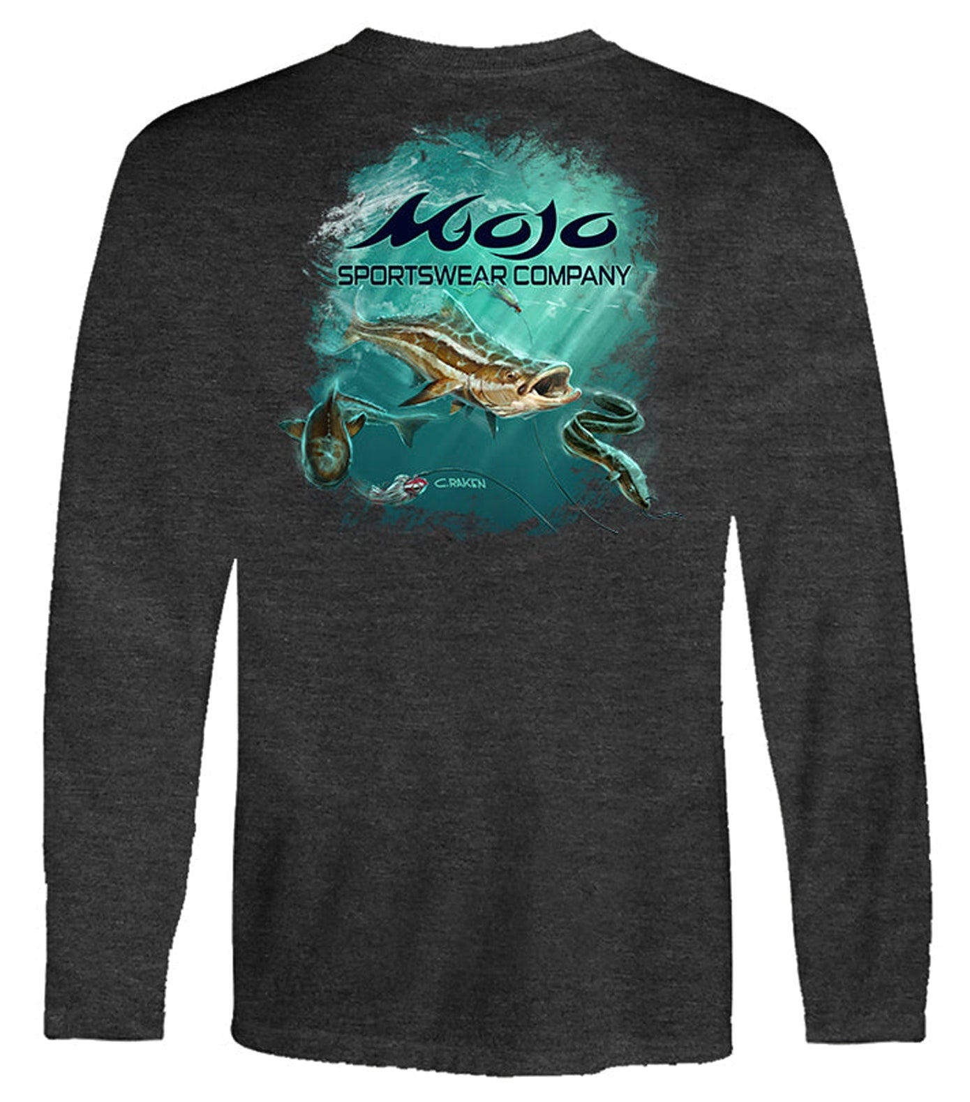 Eel Assault Long Sleeve Tee