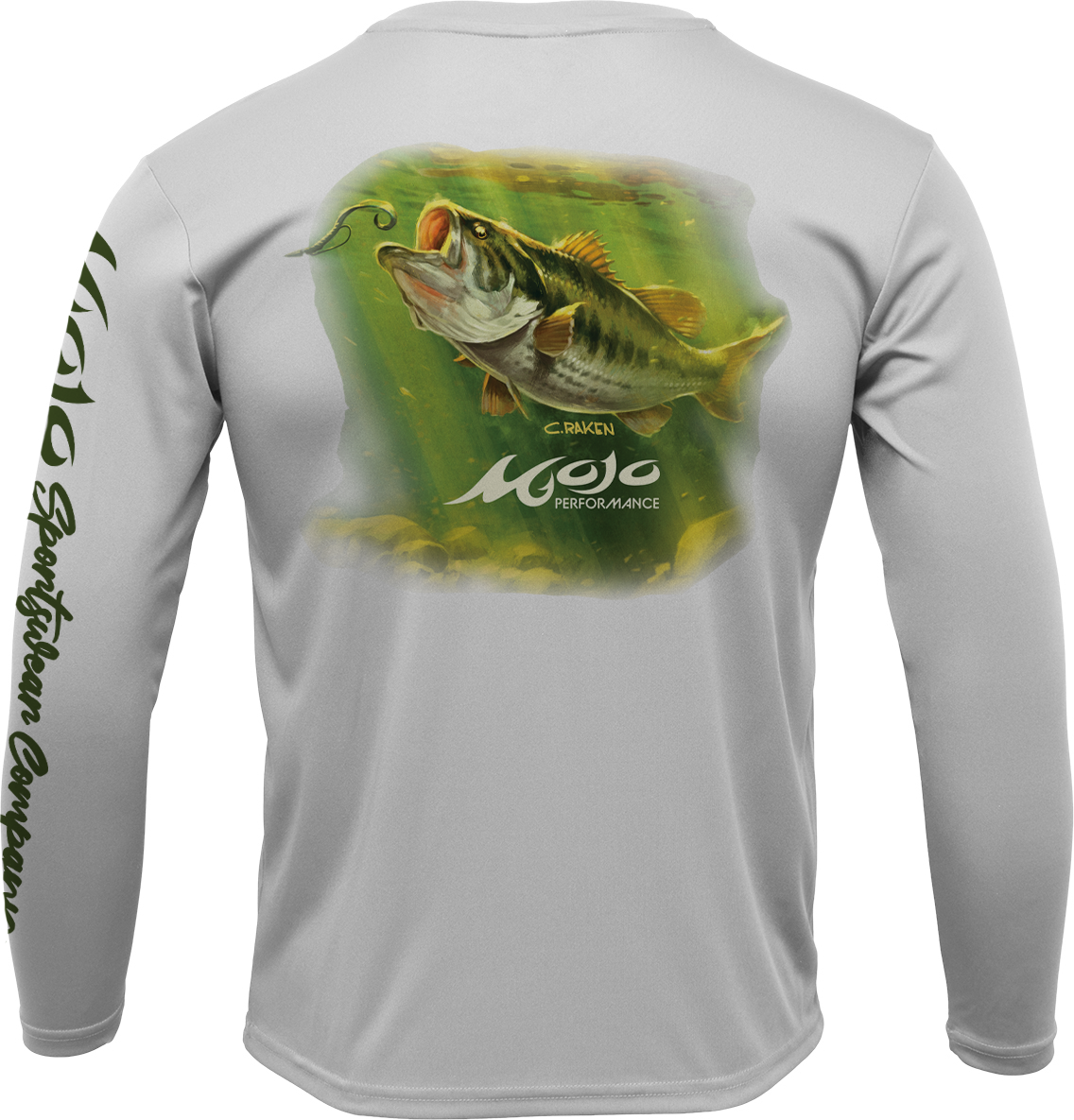 Men's SoWal Sun Jersey Gulp, Slurp, Swallow Long Sleeve