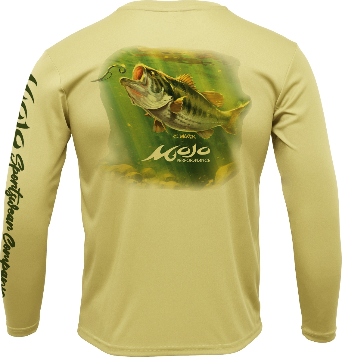 Men's SoWal Sun Jersey Gulp, Slurp, Swallow Long Sleeve