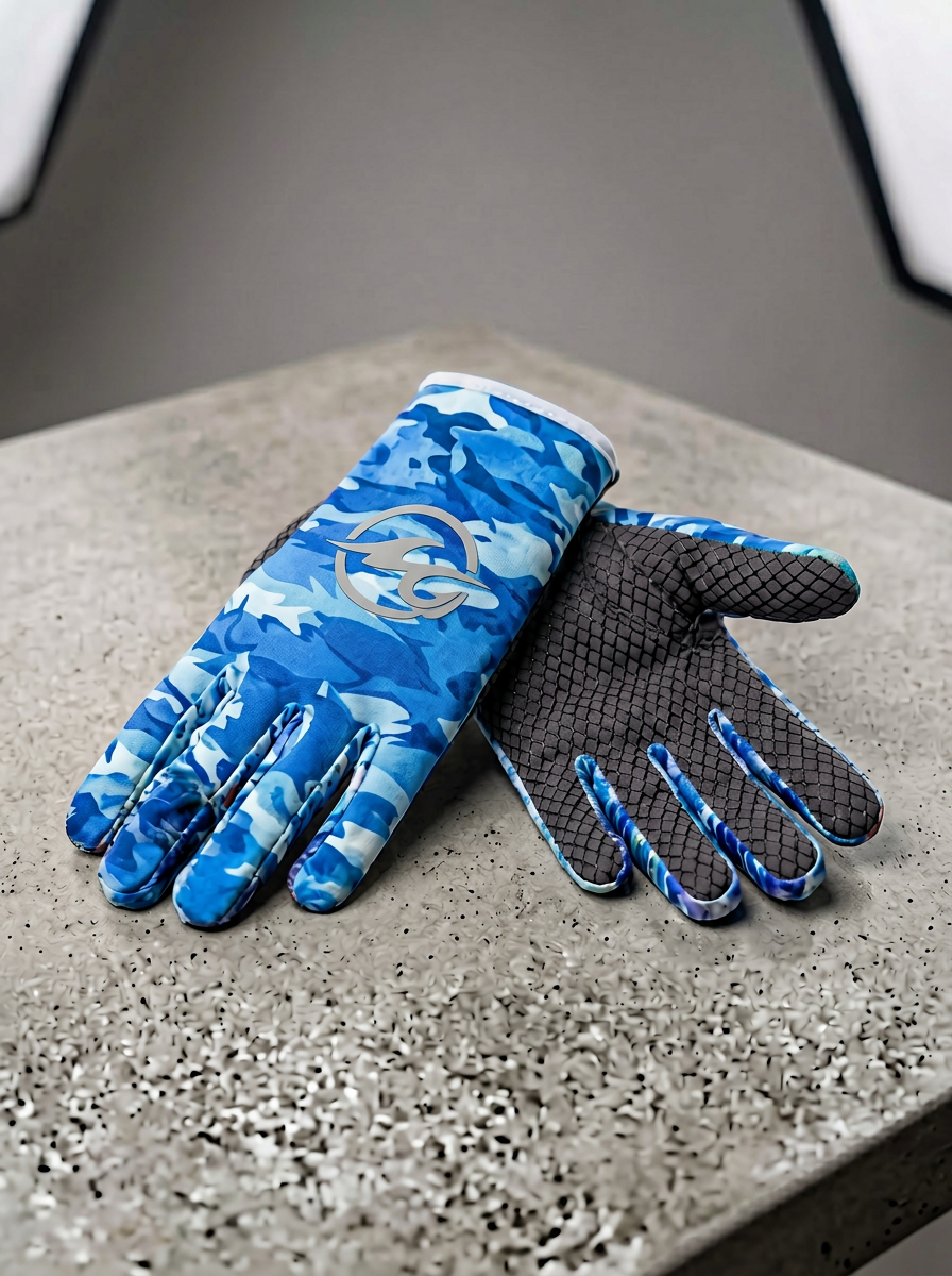 Pro Grip Non-Slip Fishing Gloves