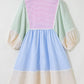 Tide Lines Women's Striped Short Dress