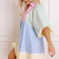 Tide Lines Women's Striped Short Dress