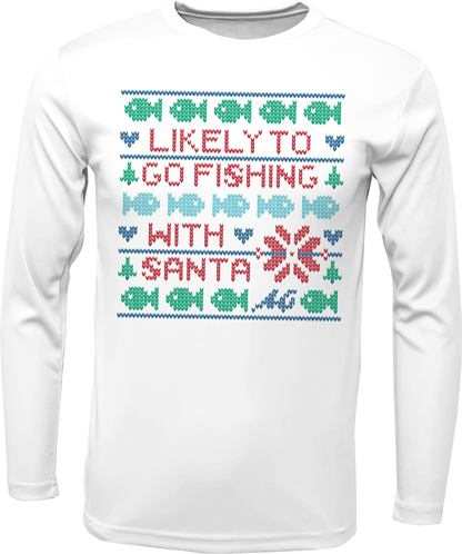 Men's Wireman X Likely To Fish With Santa