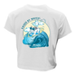 Dock Days Crop Top - Surf Dog