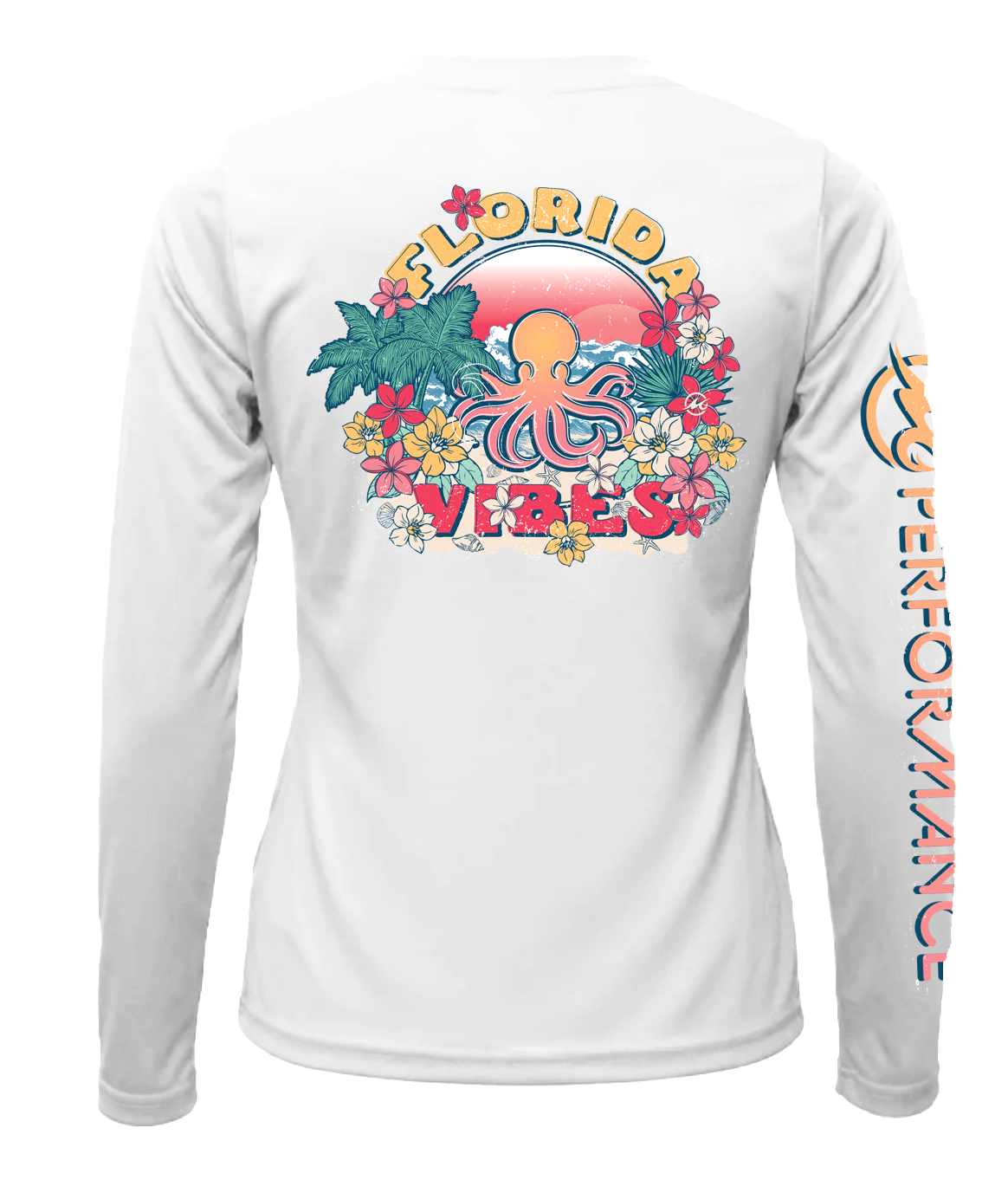 Women's SoWal Sun Jersey Occy Vibes Long Sleeve