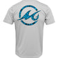 Water Camo Circle M Wireman X Short Sleeve