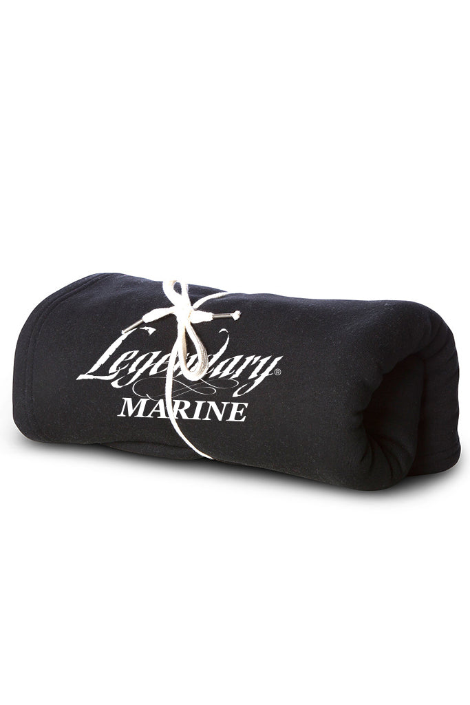 Legendary Marine Fleece Blanket