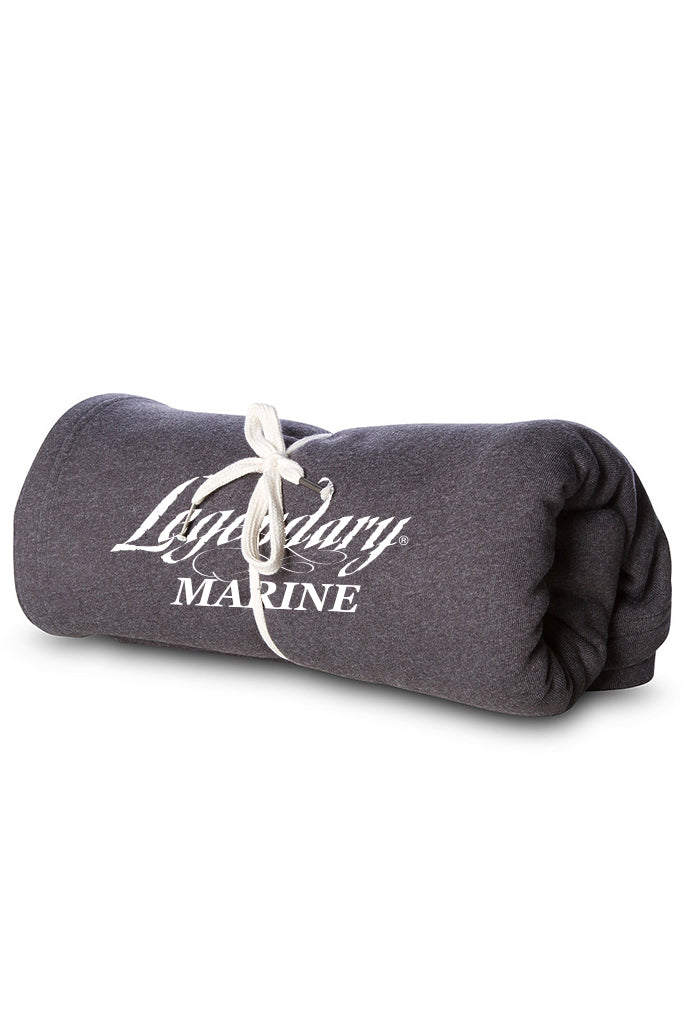 Legendary Marine Fleece Blanket