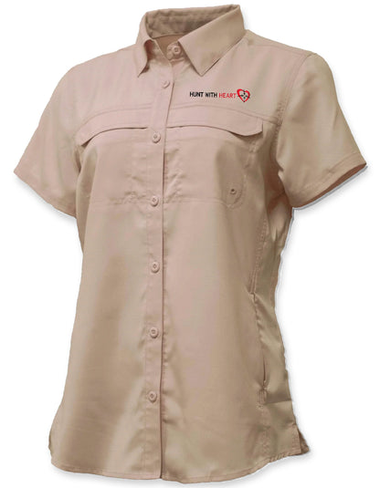 Hunt with Heart Ladies Short Sleeve SoWal TFS