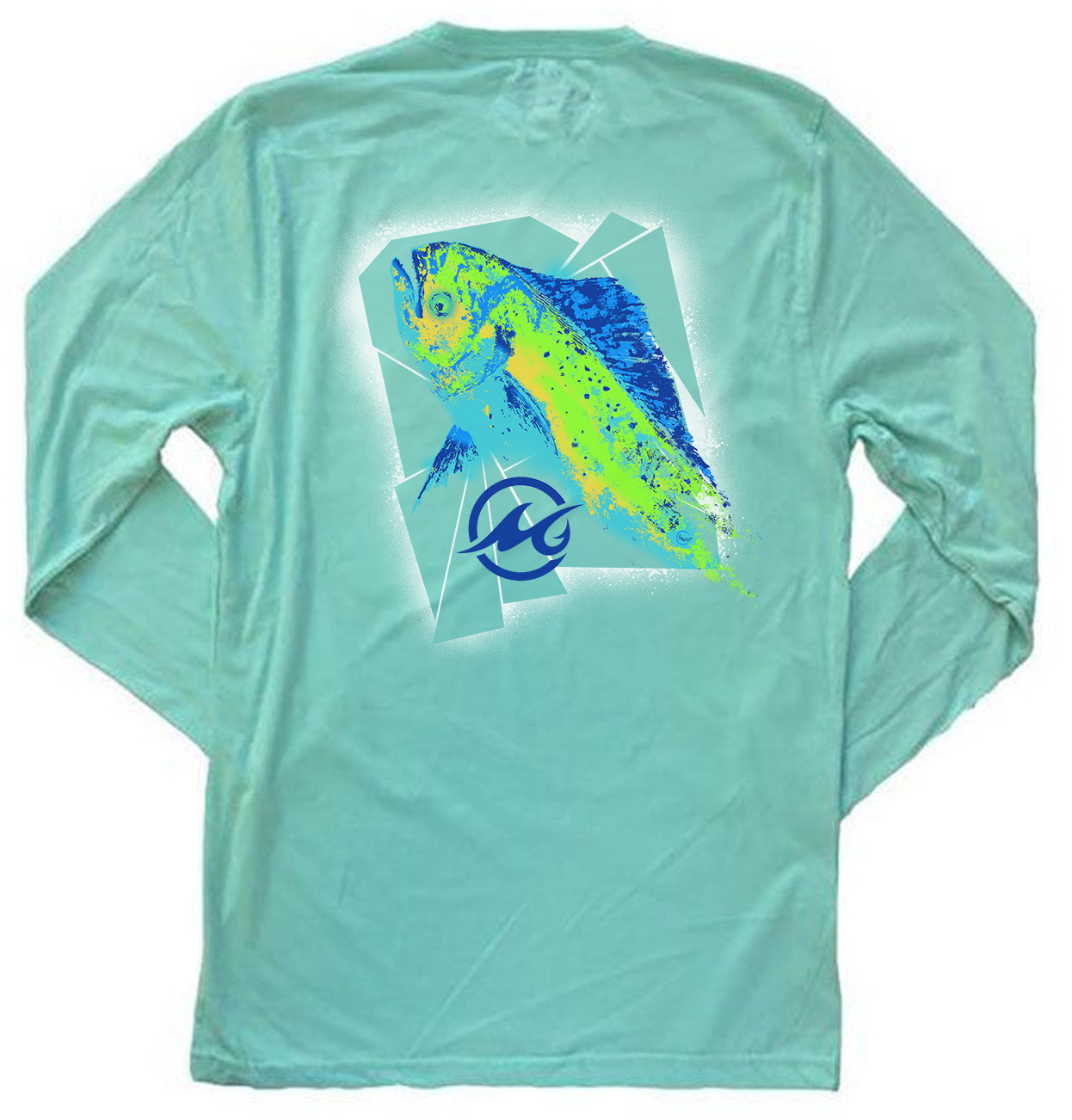 Mahi Head Long Sleeve Tee