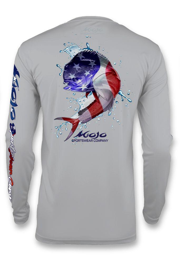 Americana Dolphin Wireman X - Mojo Sportswear Company