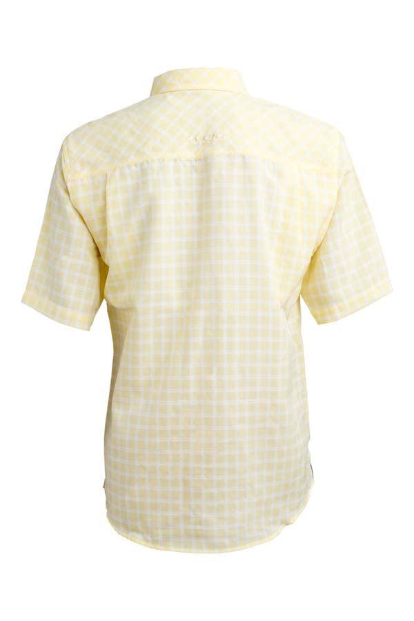 Traditional Coastal Plaid Short Sleeve - Mojo Sportswear Company