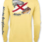 Alabama Redfish Flag Wireman X - Mojo Sportswear Company