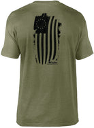 Betsy Ross Short Sleeve T-Shirt - Mojo Sportswear Company