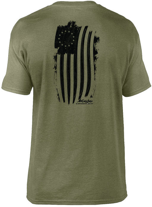 Betsy Ross Short Sleeve T-Shirt - Mojo Sportswear Company