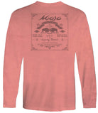 Buffalo Stamp Long Sleeve T-Shirt - Mojo Sportswear Company