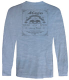 Buffalo Stamp Long Sleeve T-Shirt - Mojo Sportswear Company