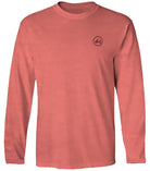 Buffalo Stamp Long Sleeve T-Shirt - Mojo Sportswear Company