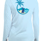 Island Bunny Bunny Isle Camisa de Playa - Mojo Sportswear Company