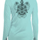 Hibiscus Turtle Chica Costera - Mojo Sportswear Company