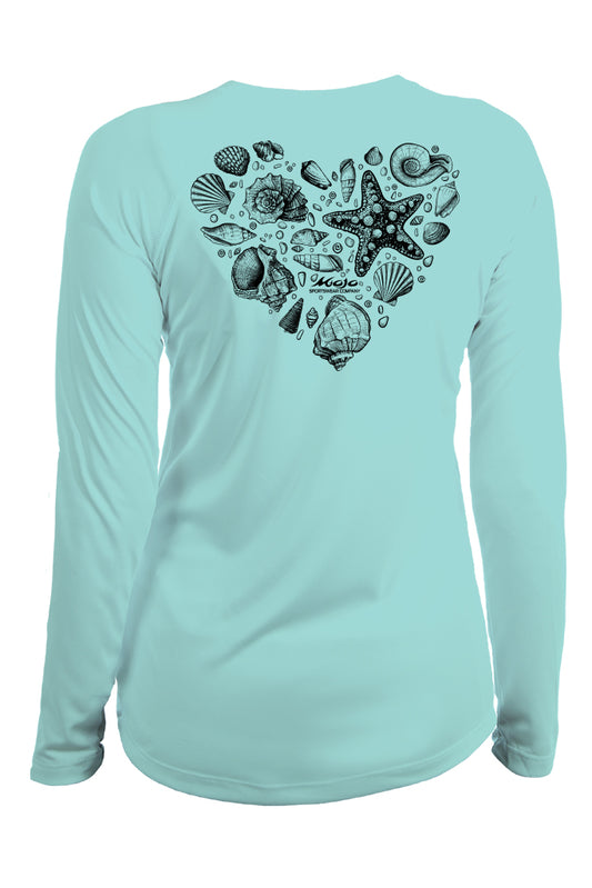 Love the Sea Chica Costera - Mojo Sportswear Company