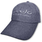 Long Bill Coastal Linen Hat - Mojo Sportswear Company