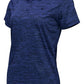 Ladies Heathered Performance Polo - Mojo Sportswear Company