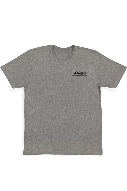 Kite Surfer Short Sleeve T-Shirt - Mojo Sportswear Company