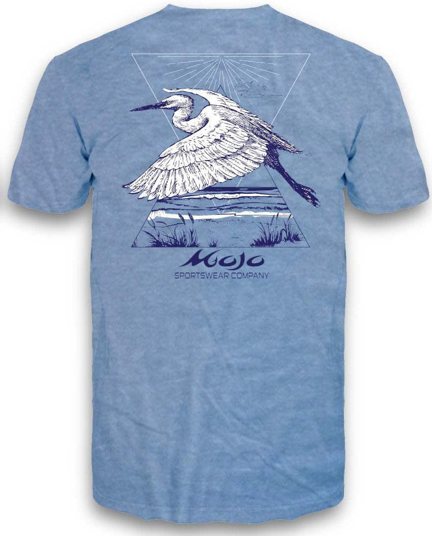 Heron Bay Short Sleeve T-Shirt - Mojo Sportswear Company