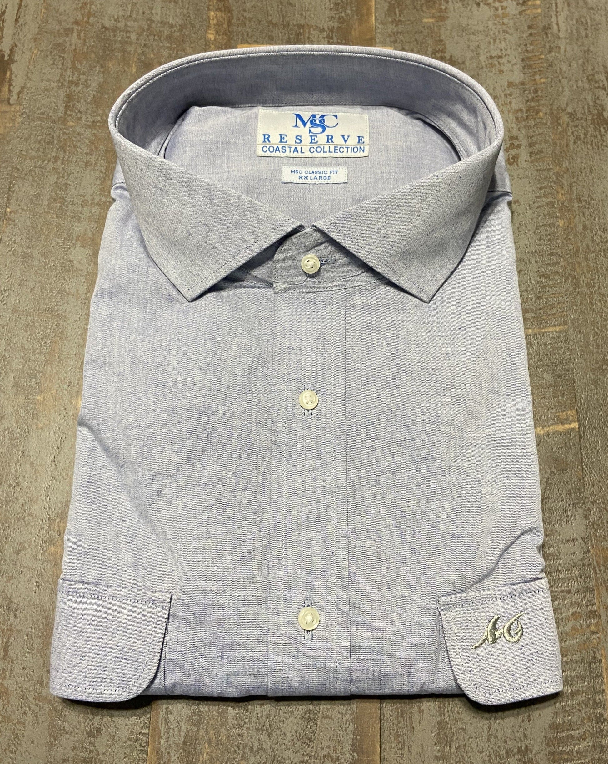 MSC Reserve Coastal Linen - Mojo Sportswear Company