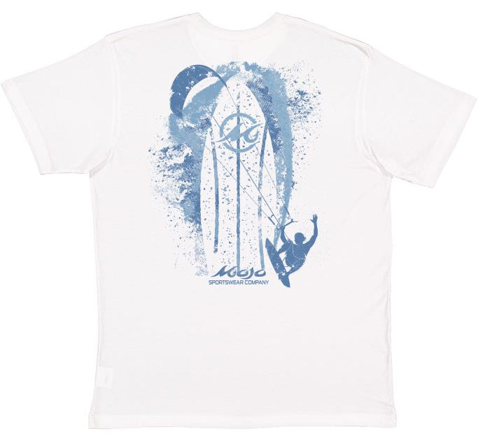 Kite Surfer Short Sleeve T-Shirt - Mojo Sportswear Company