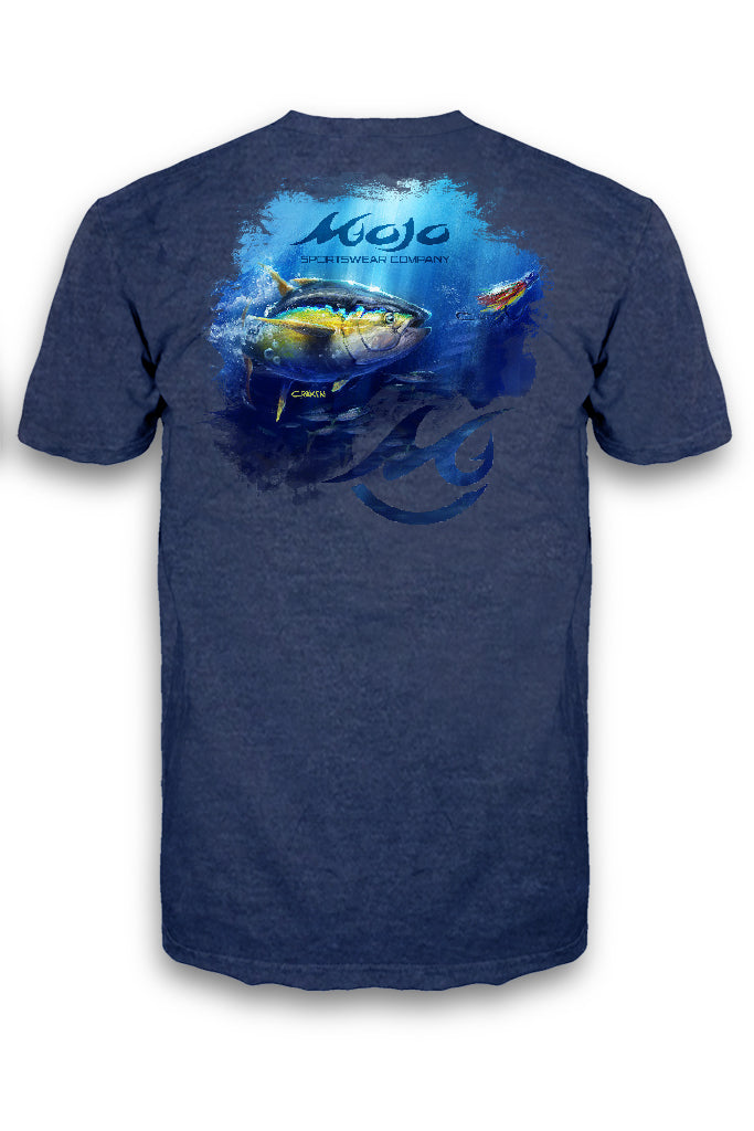 They Call Him Lightning Short Sleeve T-Shirt - Mojo Sportswear Company