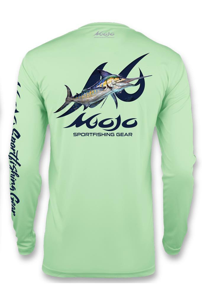 Performance Fish - Marlin - Mojo Sportswear Company