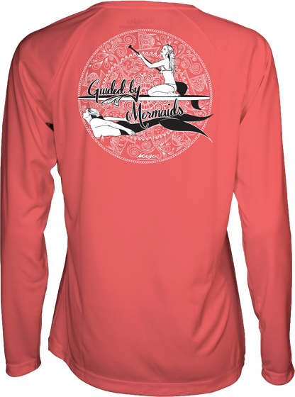 Guided by Mermaids V-Neck Wireman - Mojo Sportswear Company