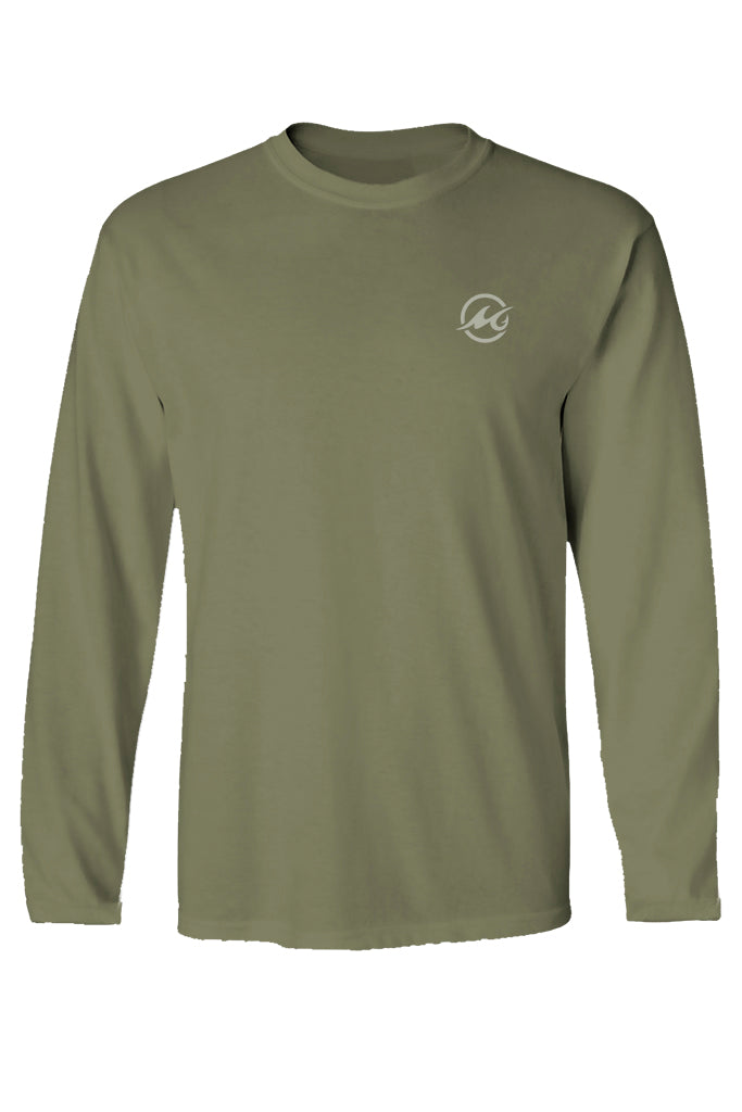 Mountains Are Calling Long Sleeve T-Shirt - Mojo Sportswear Company