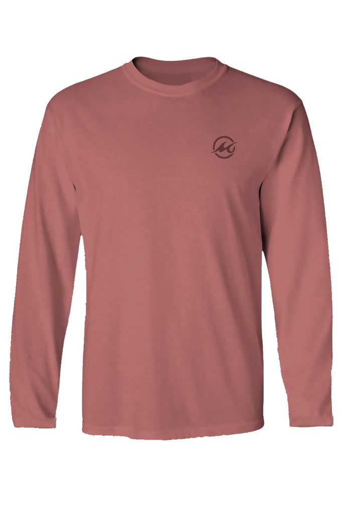 Mountains Are Calling Long Sleeve T-Shirt - Mojo Sportswear Company