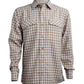 Traditional Coastal Plaid Long Sleeve - Mojo Sportswear Company