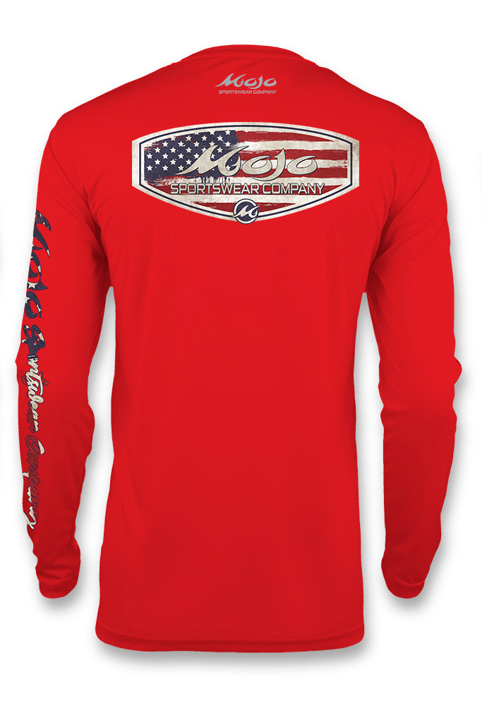 Patriot Crest Wireman X - Mojo Sportswear Company