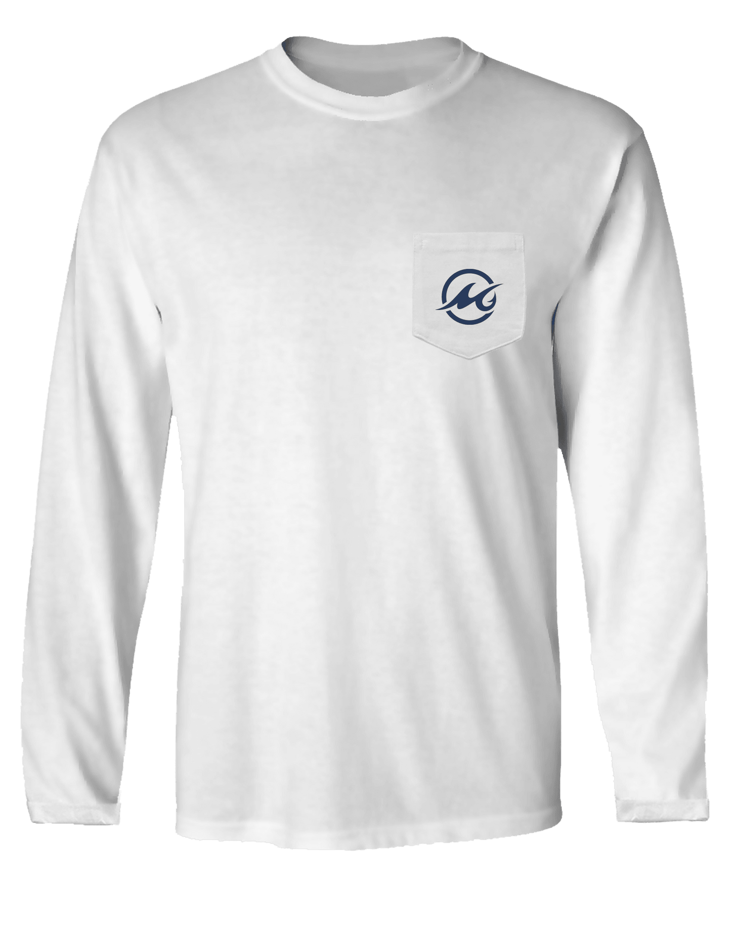 Patriot Crest Long Sleeve T-Shirt - Mojo Sportswear Company