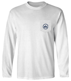 Patriot Crest Long Sleeve T-Shirt - Mojo Sportswear Company