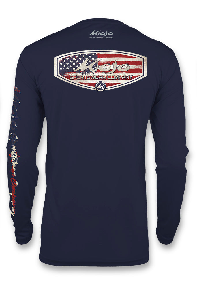 Patriot Crest Wireman X - Mojo Sportswear Company