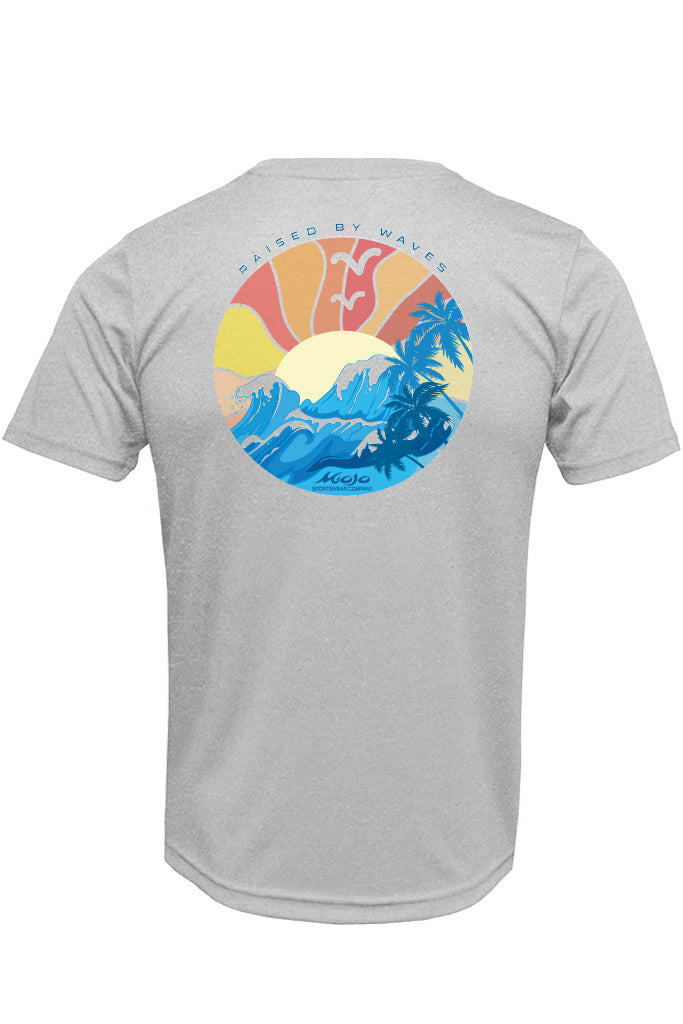 RBW Island Wave Short Sleeve T-Shirt - Mojo Sportswear Company