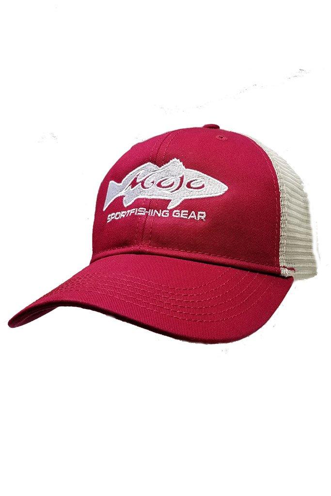 Embroidered Redfish Cap - Mojo Sportswear Company