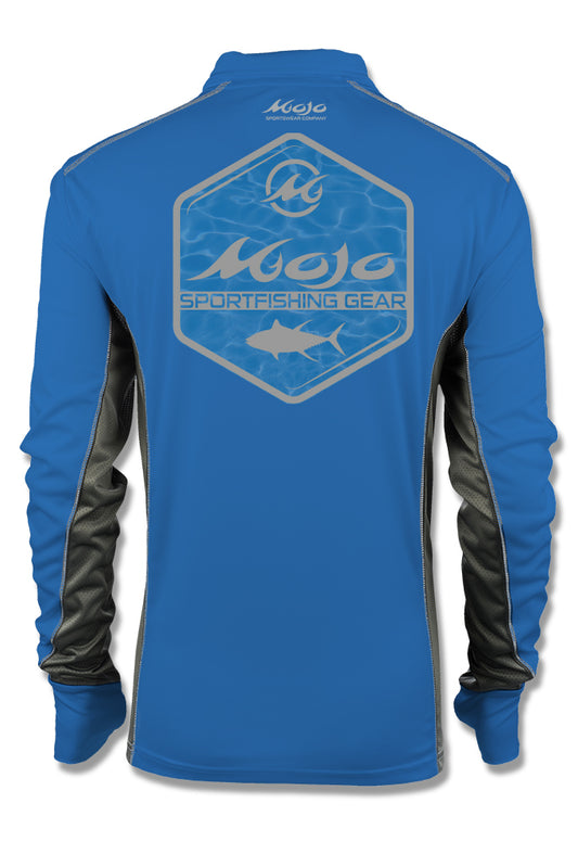 Sportfishing Shield Ultimate-Guide 1/4 Zip - Mojo Sportswear Company