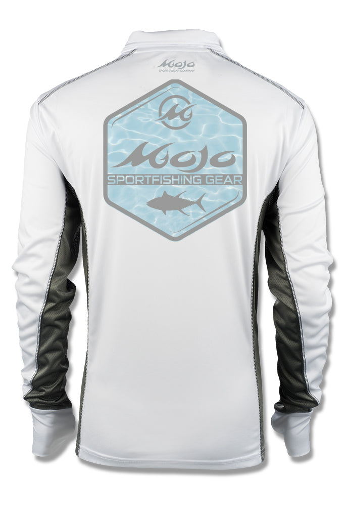 Sportfishing Shield Ultimate-Guide 1/4 Zip - Mojo Sportswear Company
