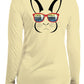 Island Bunny Sunny Bunny Camisa de Playa - Mojo Sportswear Company