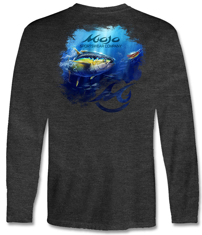 They Call Him Lightning Long Sleeve T-Shirt - Mojo Sportswear Company