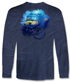 They Call Him Lightning Long Sleeve T-Shirt - Mojo Sportswear Company