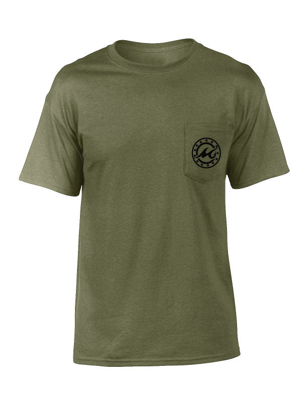 Betsy Ross Short Sleeve T-Shirt - Mojo Sportswear Company