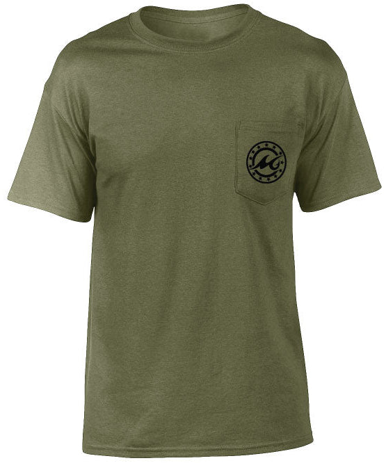 Betsy Ross Short Sleeve T-Shirt - Mojo Sportswear Company